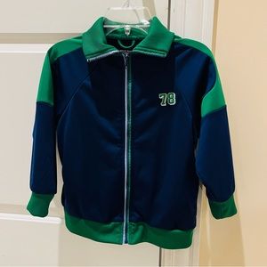Route 66 original clothing Authentic boys Sweatshirt With Zipper Size 4/5 NWOT